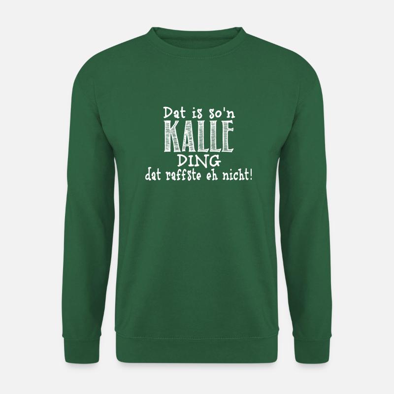 Kalle - Unisex Pullover - Grün
