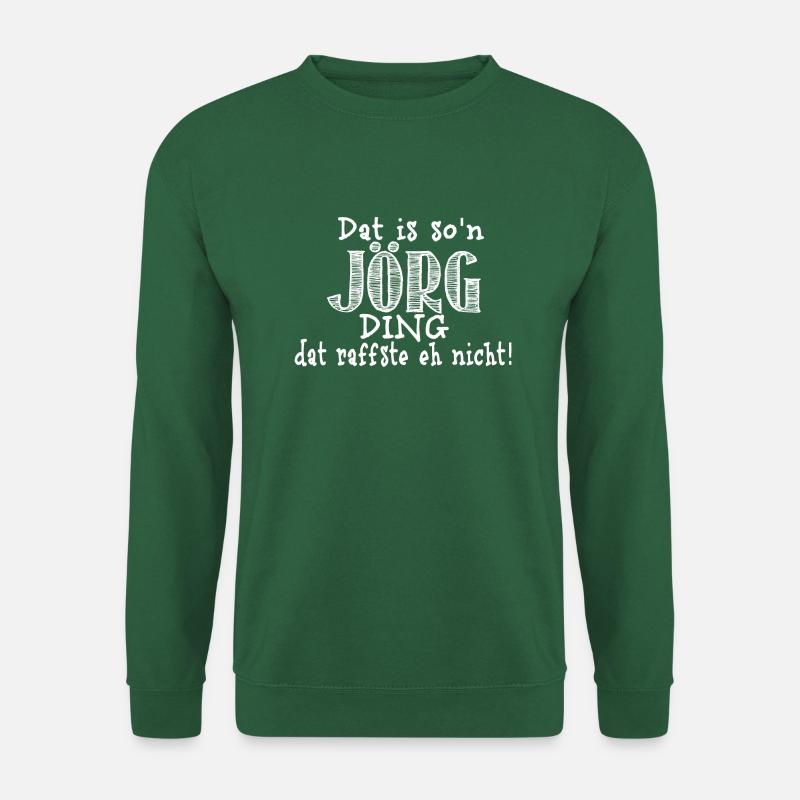 Jörg - Unisex Pullover - Grün
