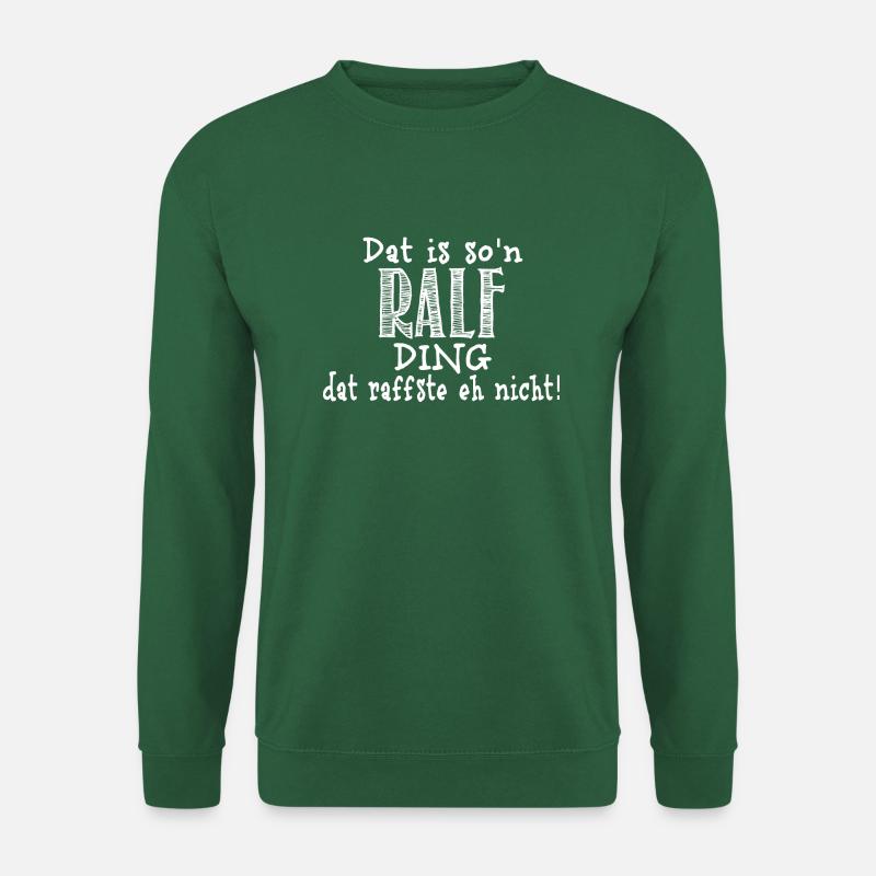 ralf - Unisex Pullover - Grün