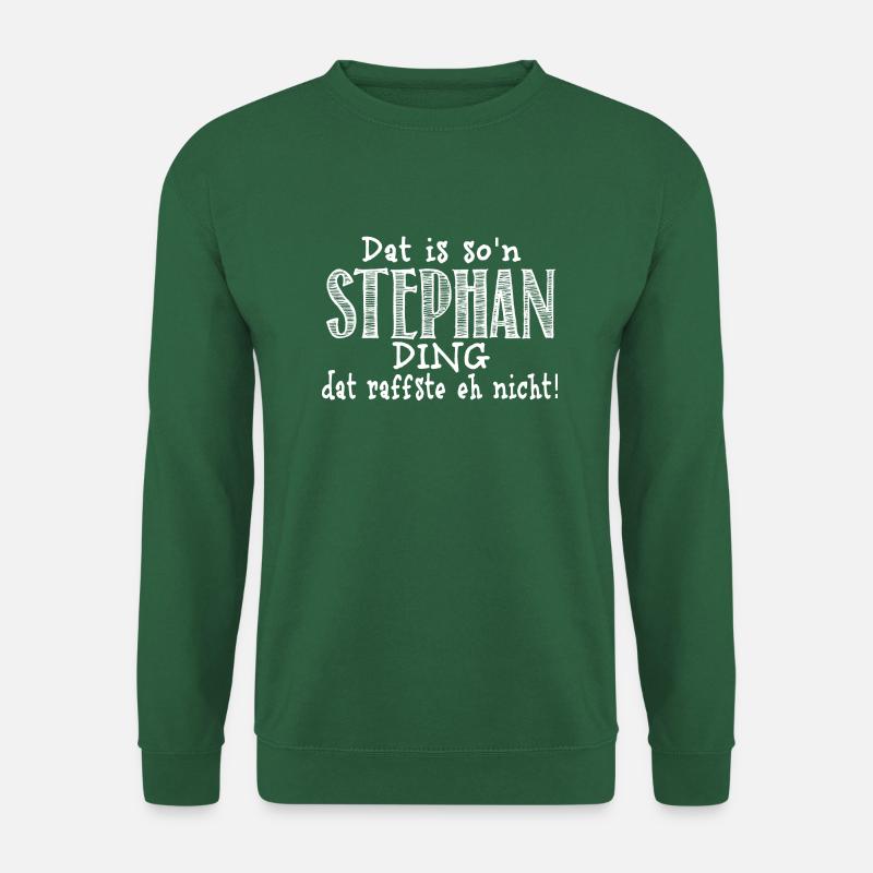 stephan - Unisex Pullover - Grün