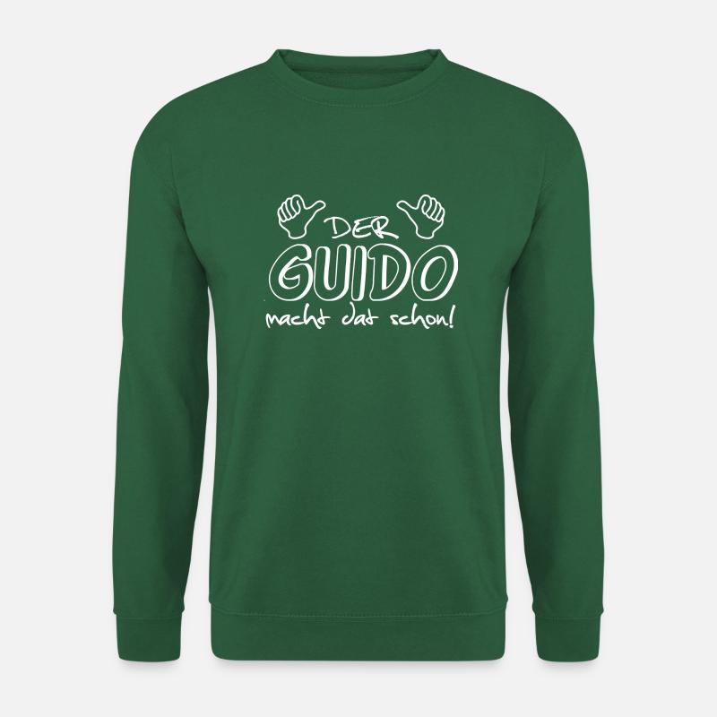 Guido - Unisex Pullover - Grün