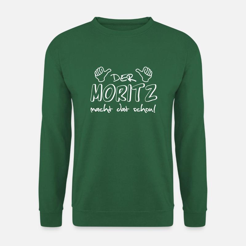 moritz - Unisex Pullover - Grün