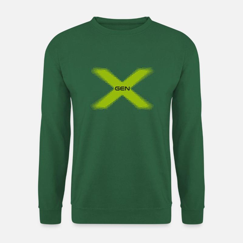 Green Generation X - Unisex Sweatshirt - green