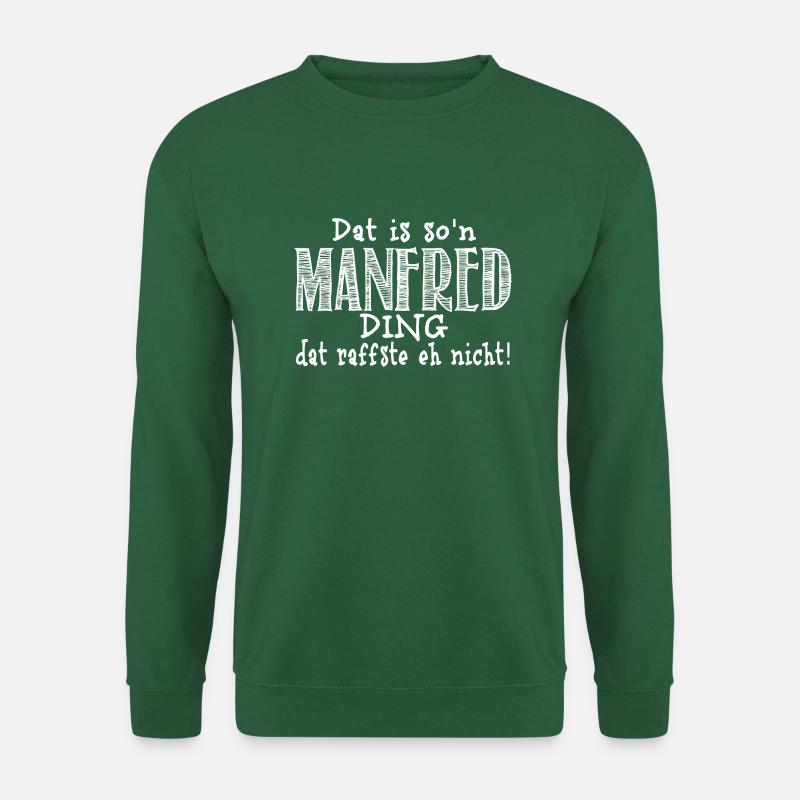 manfred - Unisex Pullover - Grün