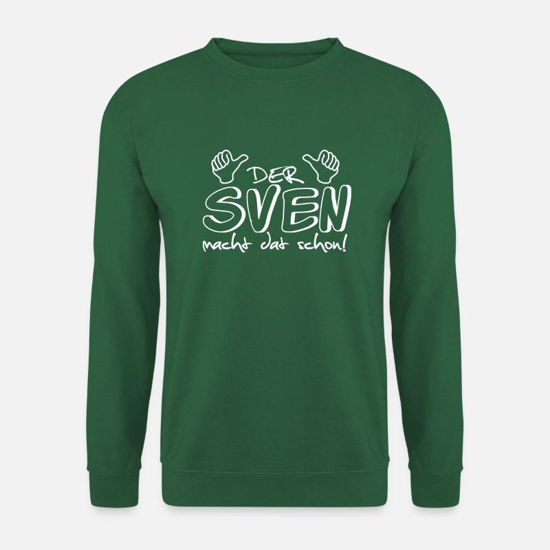 sven - Unisex Pullover - Grün