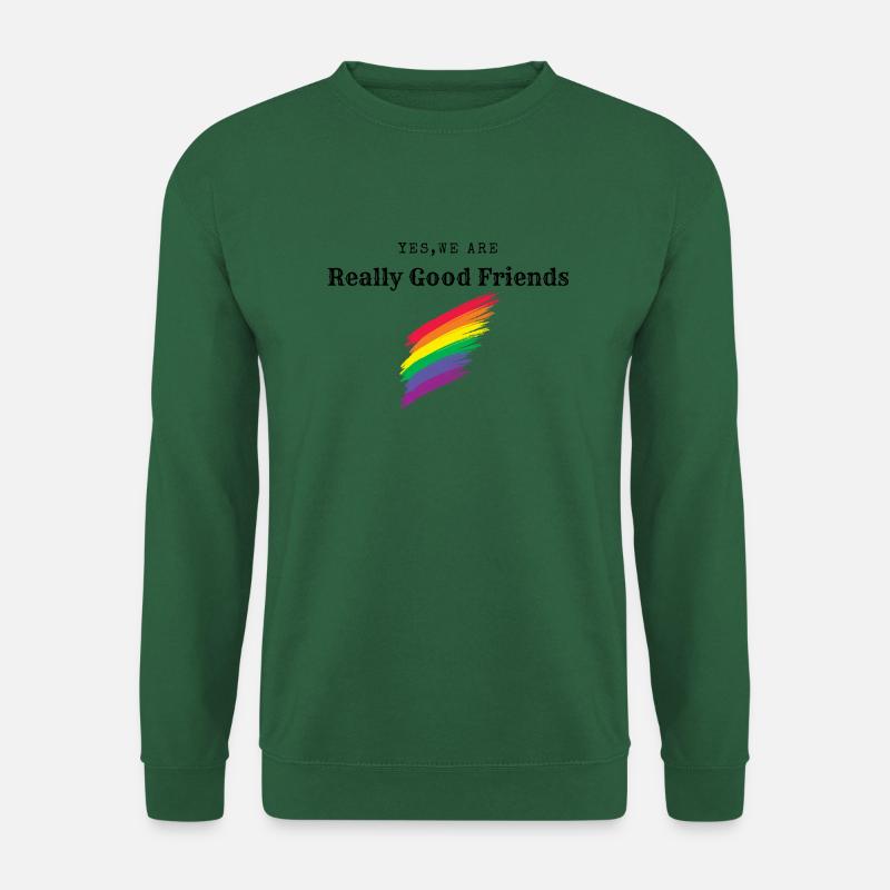 Wirklich gute Freunde - Unisex Pullover - Grün