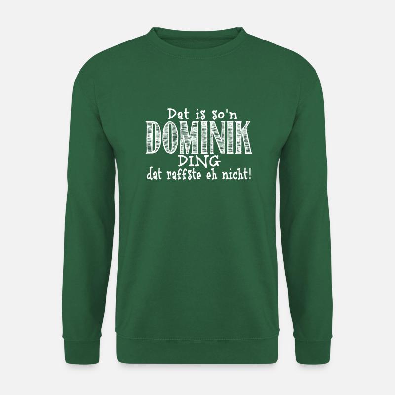 Dominik - Unisex Pullover - Grün
