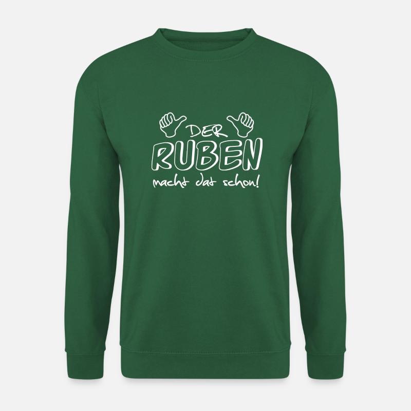 ruben - Unisex Pullover - Grün