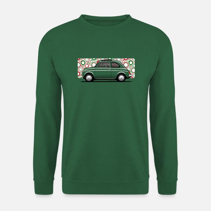 500 klassische V2 CIRCLES - Unisex Pullover - Grün