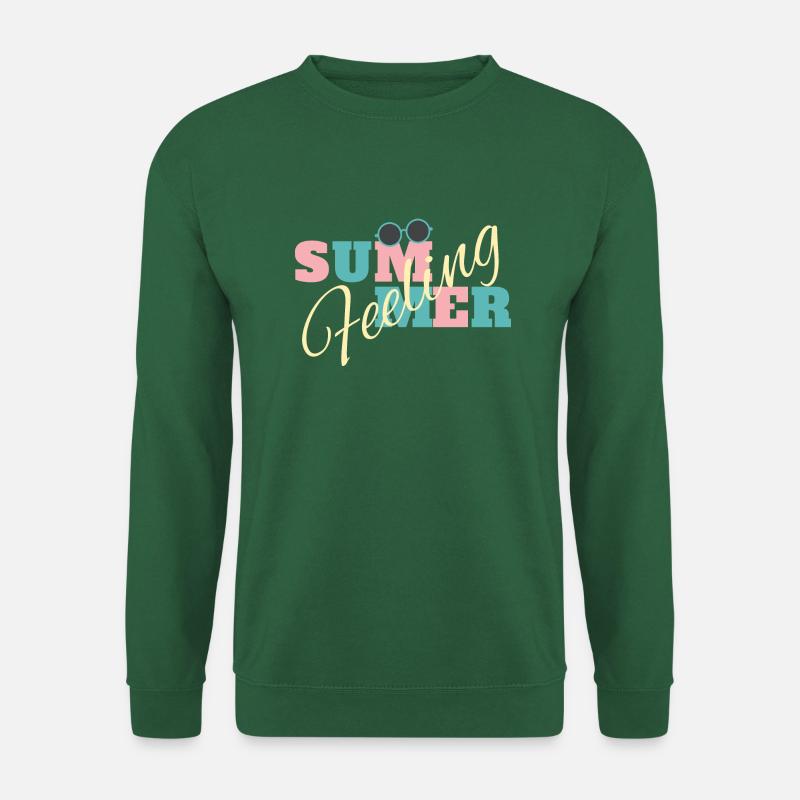 Summer Feeling - Unisex Pullover - Grün