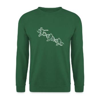 Basketball Basketball Lovers Basketball Club - Sweat-shirt Unisexe - vert foncé - Devant