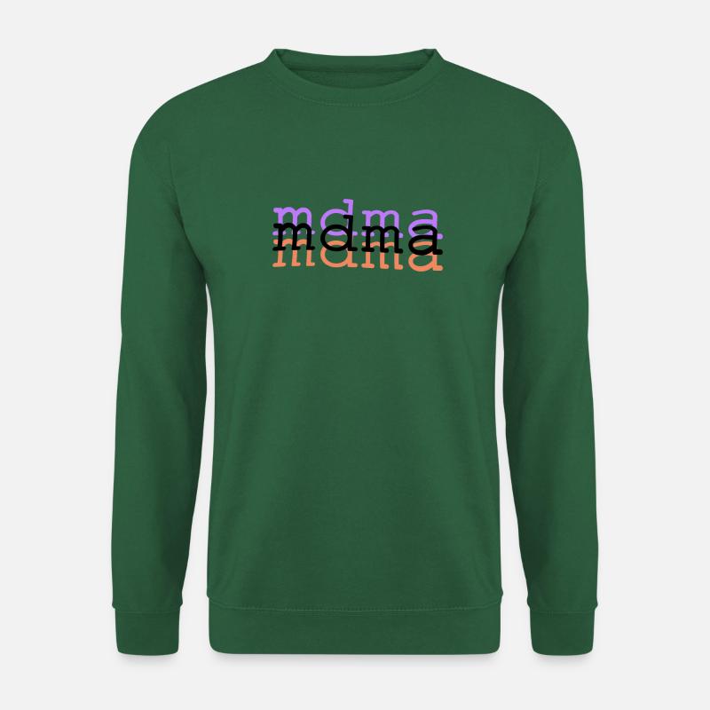 mdma - Unisex Pullover - Grün