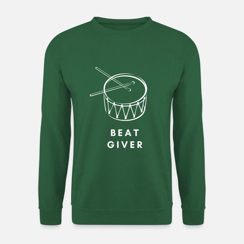 Drummer drummer - Unisex Pullover - Grün