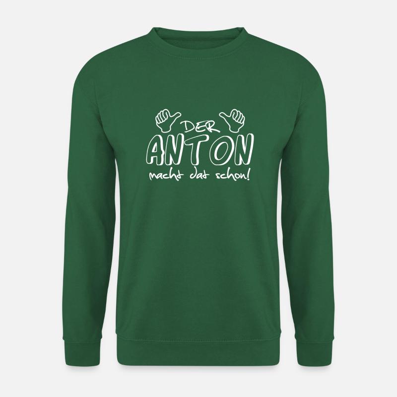 anton - Unisex Pullover - Grün