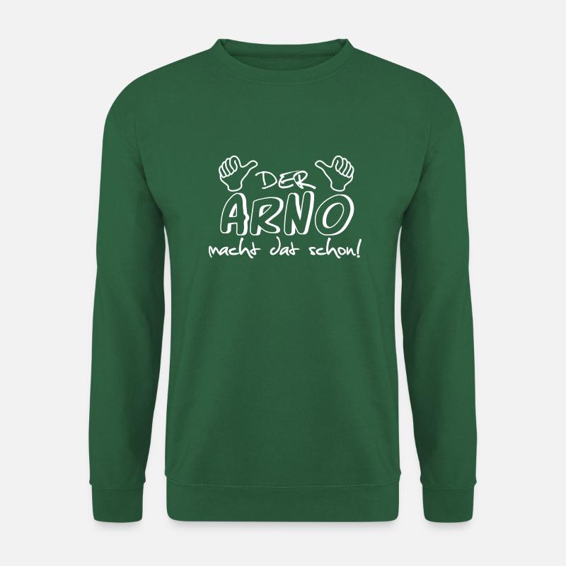 arno - Unisex Pullover - Grün