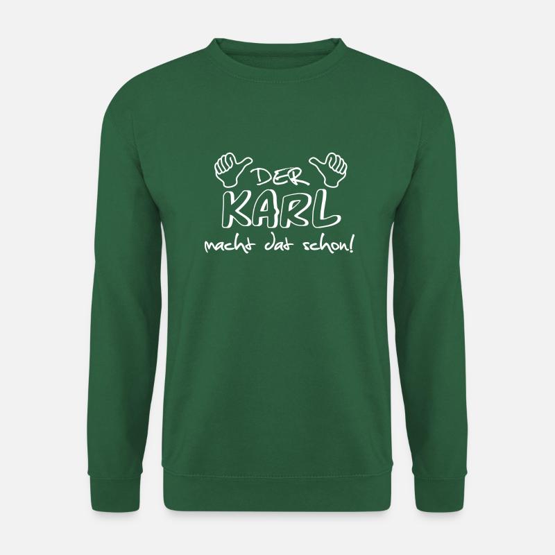 karl - Unisex Pullover - Grün