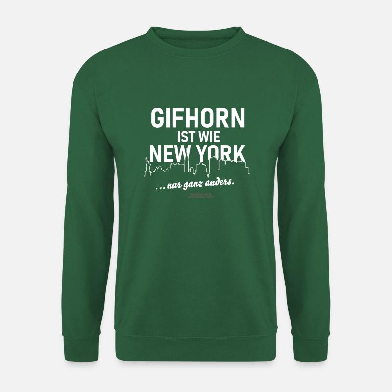 Gifhorn - Unisex Pullover - Grün