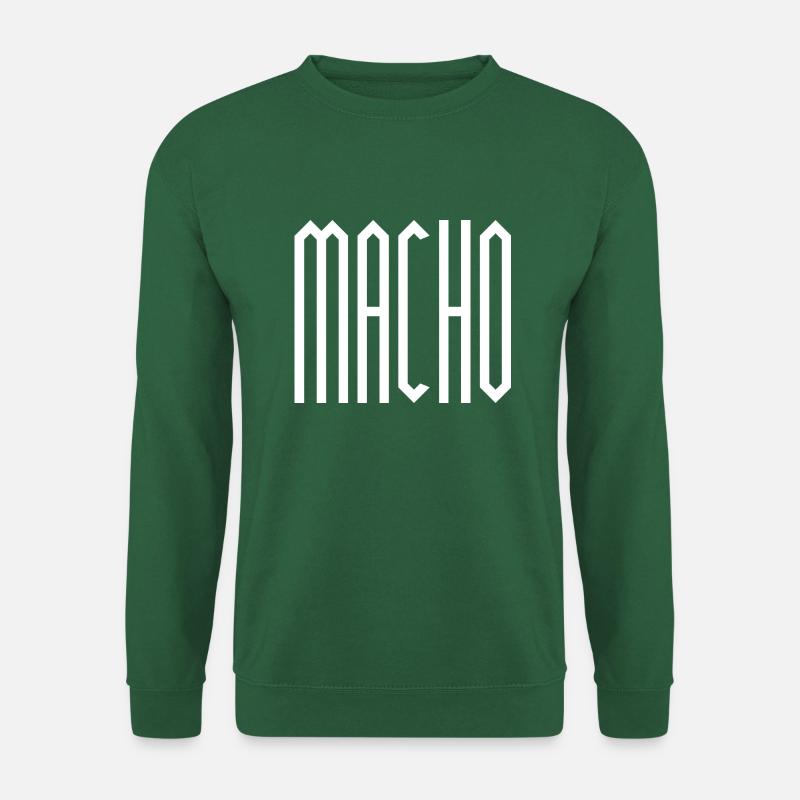 MACHO - Unisex Pullover - Grün