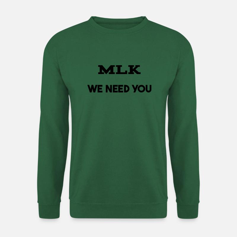 Martin Luther King Day T-shirt - Unisex Pullover - Grün