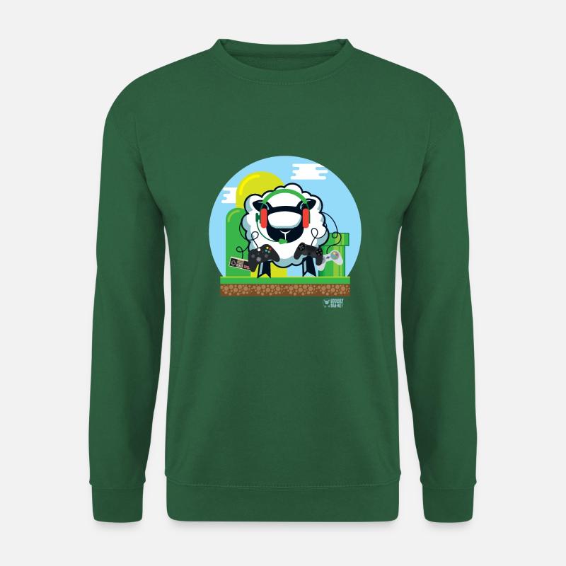 Ewe like Gaming? - Unisex Sweatshirt - green