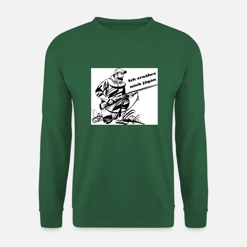 Jäganer - Unisex Pullover - Grün