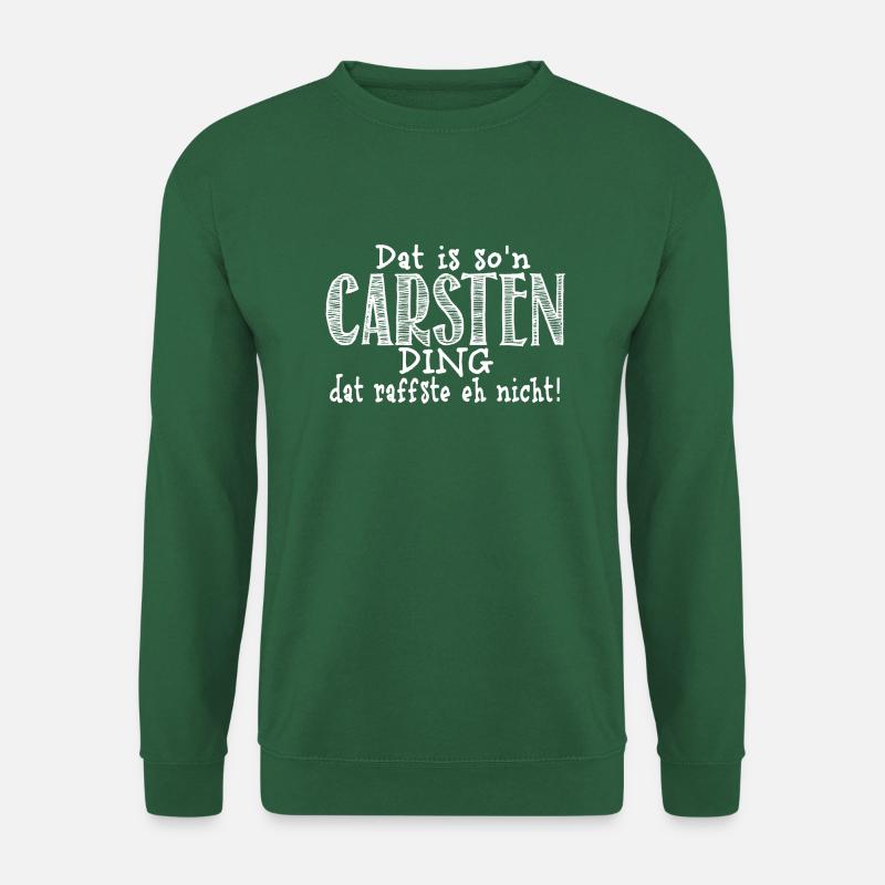 Carsten - Unisex Pullover - Grün