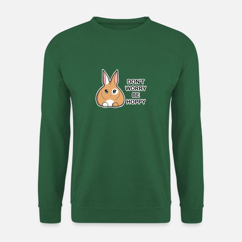 Rabbit - Unisex Pullover - Grün