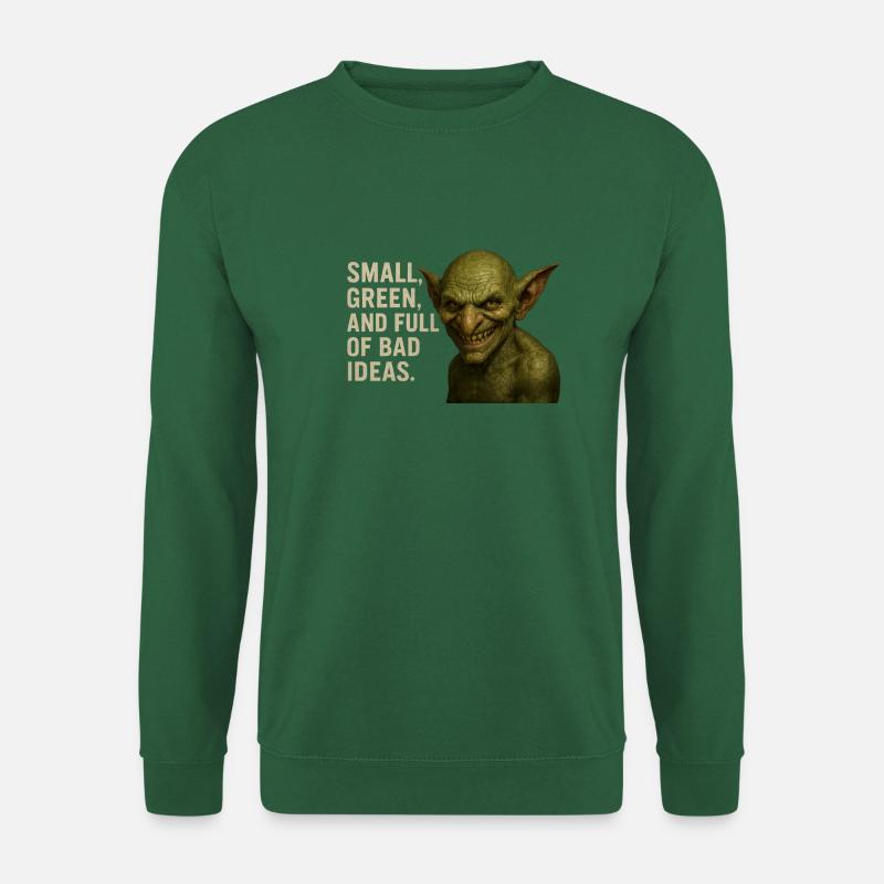 Kobold - Unisex Pullover - Grün