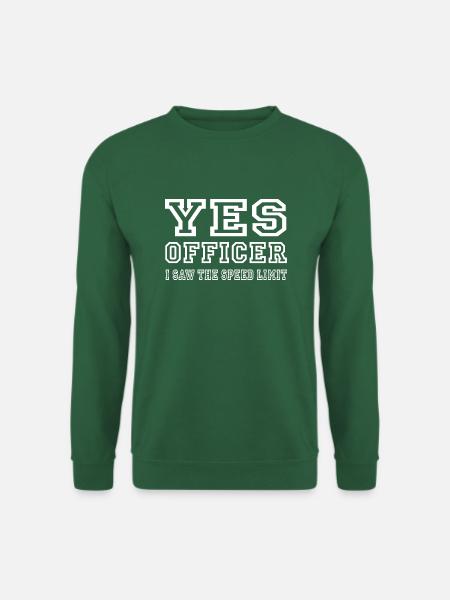Car Auto - Unisex Sweatshirt - green