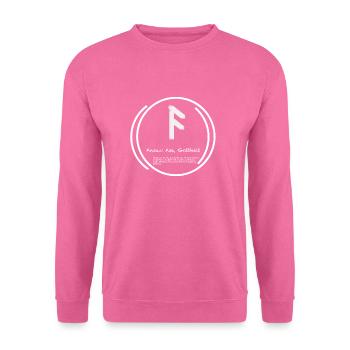 Nordische Mythologie - Unisex Pullover - Pink - Vorne