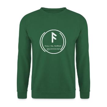 Nordische Mythologie - Unisex Pullover - Grün - Vorne