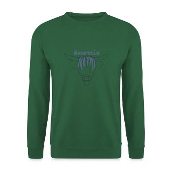 Üristiär - Unisex Pullover - Grün - Vorne