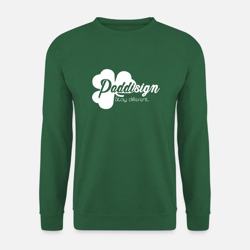 Paddisign Logo - Unisex Pullover - Grün