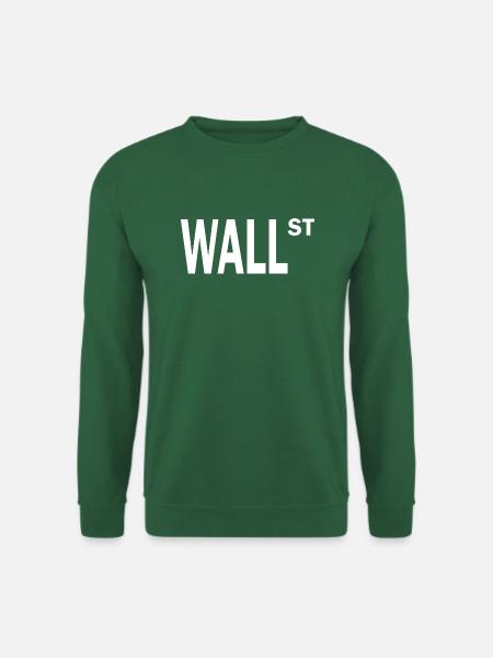 Bitcoin Trading Crypto Aktien - Unisex Pullover - Grün