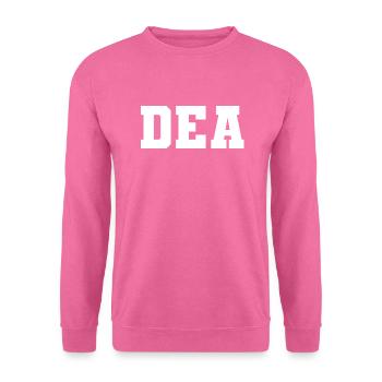 Nom - Dea - Sweat-shirt Unisexe - rose - Devant