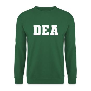 Name - Dea - Unisex Pullover - Grün - Vorne