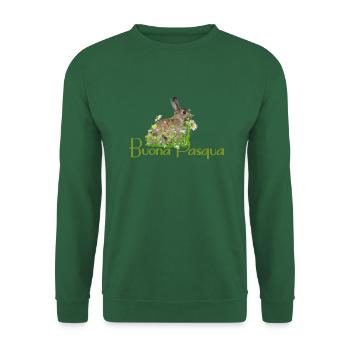 Happy Easter - Unisex Sweatshirt - green - Front