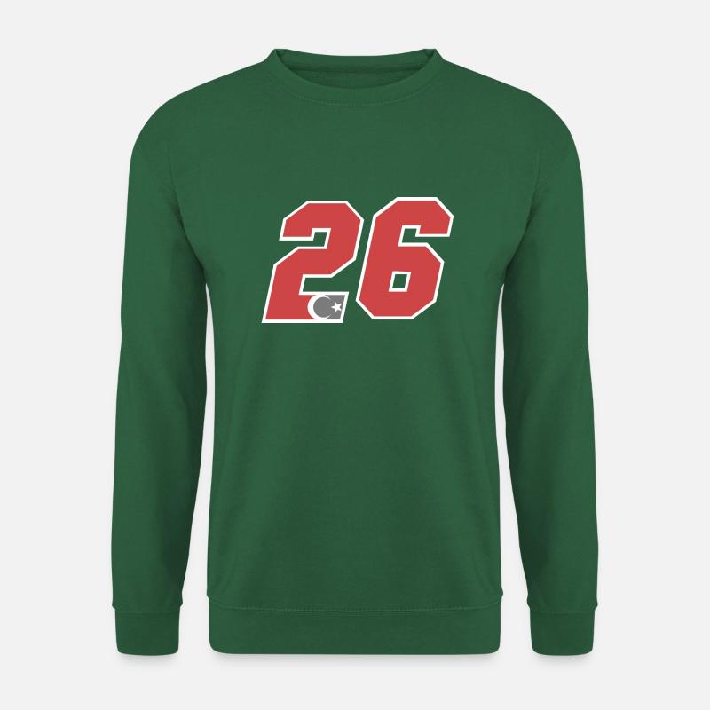 Eskişehir - Unisex Pullover - Grün
