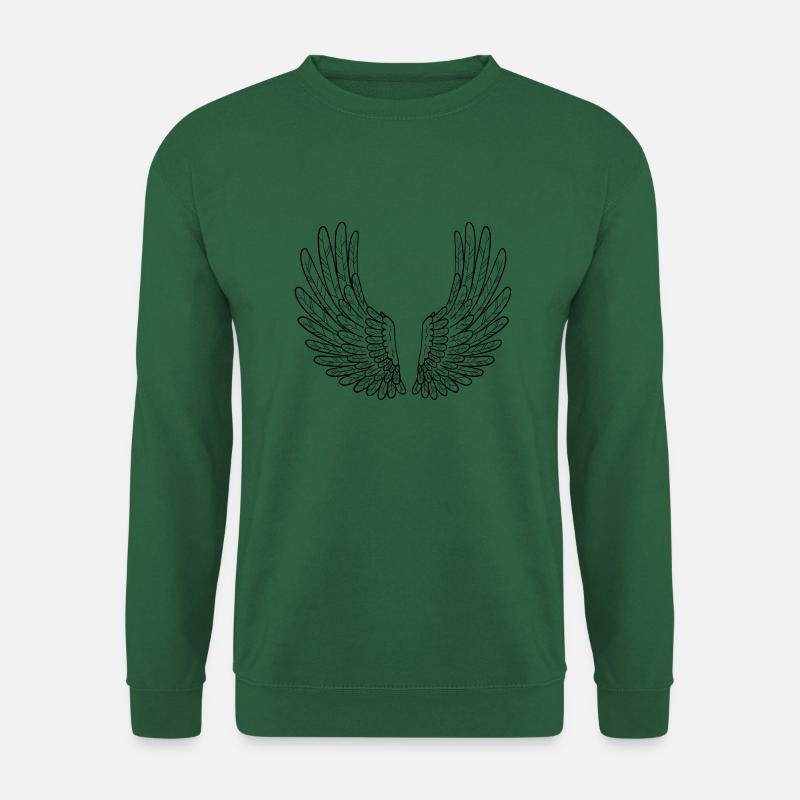 Wing - Unisex Sweatshirt - green