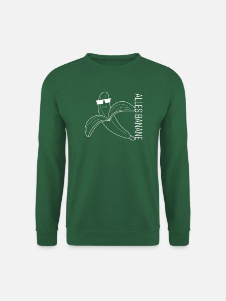 Alles Banane - Unisex Pullover - Grün