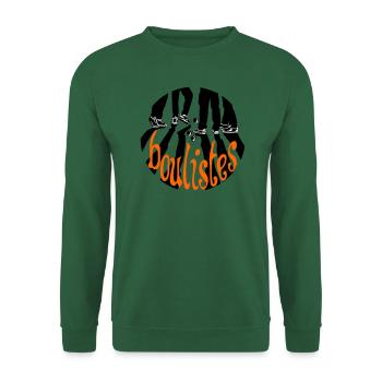 boulistes - Sweat-shirt Unisexe - vert foncé - Devant