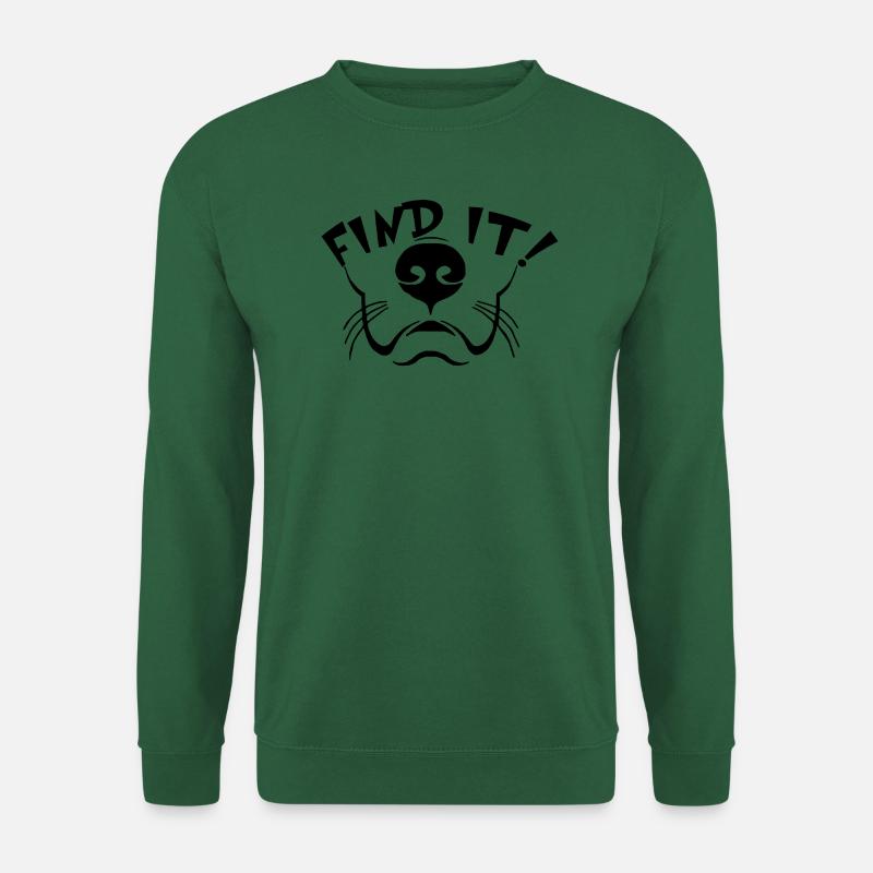 TShirt Aufdruck FIND IT - Unisex Pullover - Grün