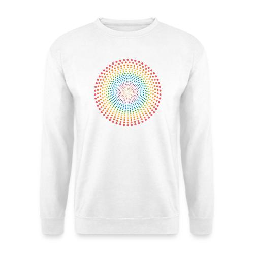 Dotted Rainbow Circle - Unisex Sweatshirt