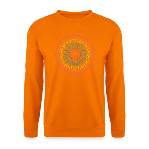 Dotted Rainbow Circle - Unisex Sweatshirt