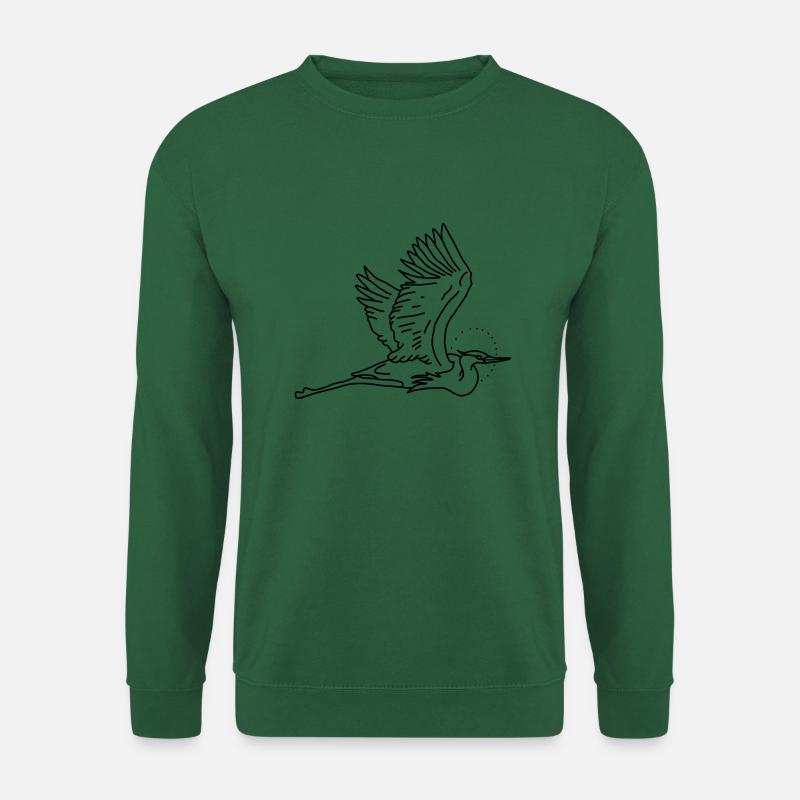 Storch - Unisex Pullover - Grün
