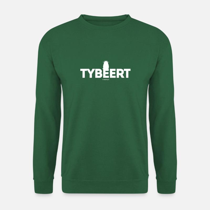 Tybeert de Kater - Unisex Sweatshirt - green