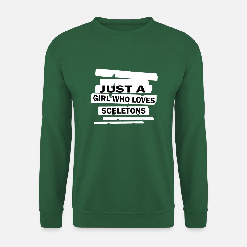 Dancing Dance Music - Unisex Pullover - Grün
