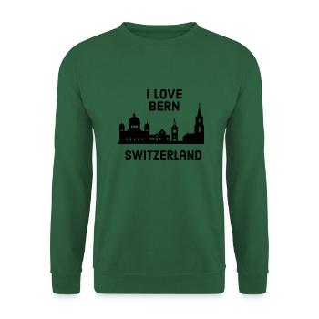 Bern - Unisex Sweatshirt - green - Front