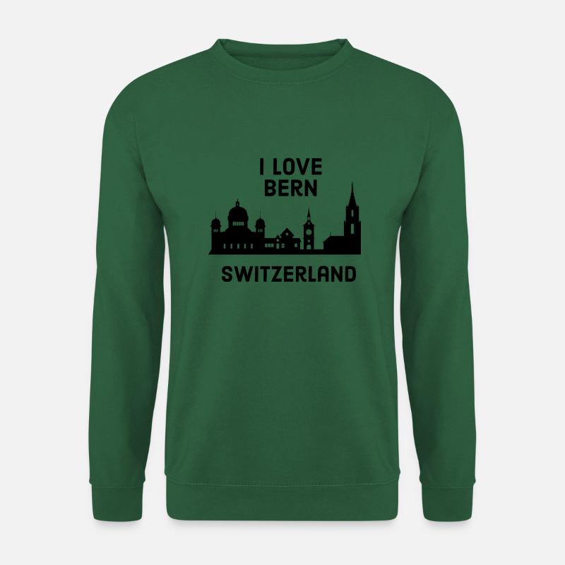 BERN - Unisex Pullover - Grün
