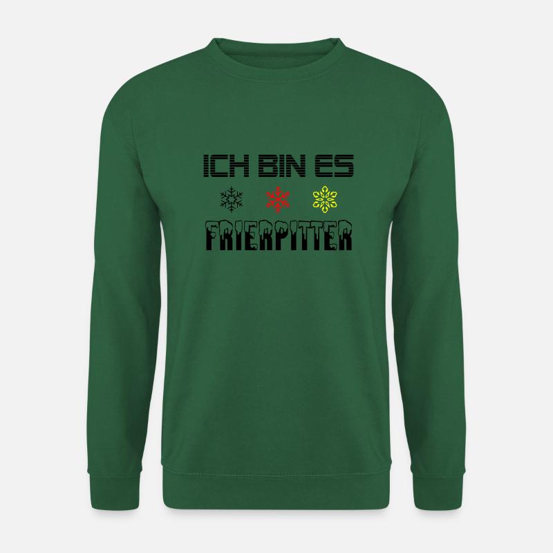 Frierpitter - Unisex Pullover - Grün